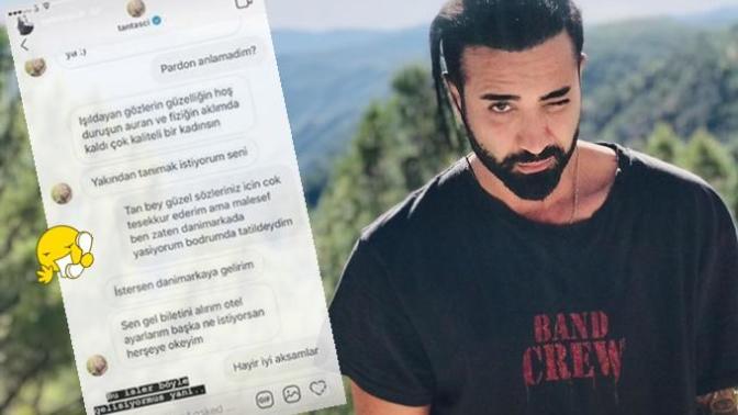 Şarkıcı Tan'ın attığı mesajlar da ifşa oldu! Sosyal medyada aldığınız mesajları ifşa etmek doğru bir hareket midir?