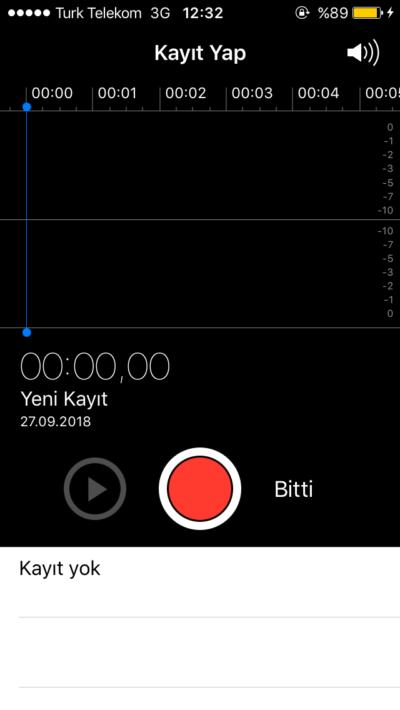 iphone la telefon gorusmesi kaydetmek? » Sayfa 1 - 5