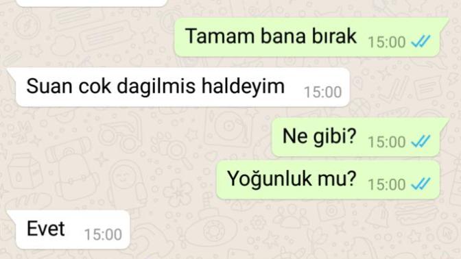 Hanım arkadaşlar erkekler ne muhabbet eder diyorsunuz ya aralarında. Bakın örneği bizde mesela. Nasıl çok farklı dimi sizden👍?