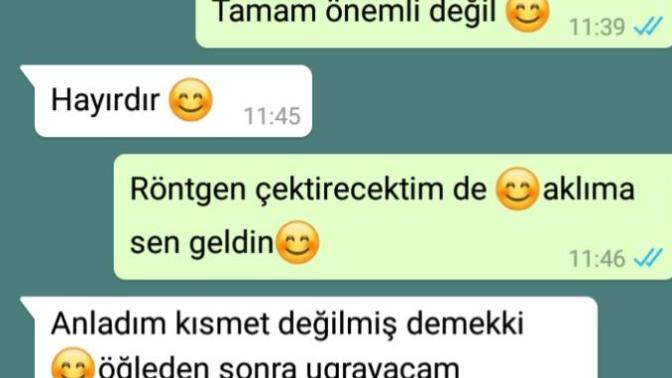 Çok soğuk bir konuşma değil mi bana hiç ilgisi yok mu?