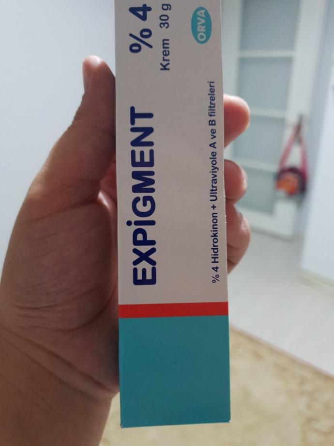 Expigment 4 kullanan var mi?