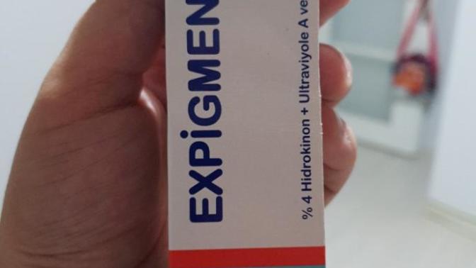Expigment 4 kullanan var mi?