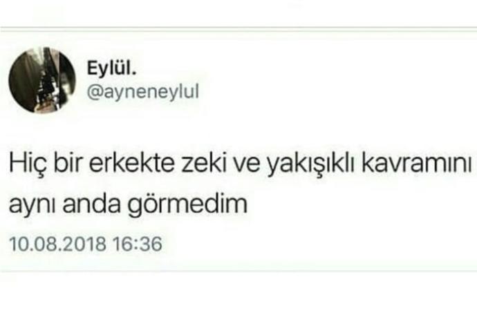 Zeki ve yakışıklı erkek bulmak zor mu?
