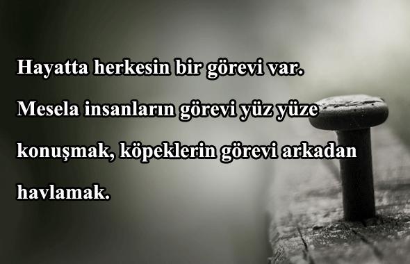 İnsanların arkasından konuşanlar hakkında, söylenecek sözler nelerdir?