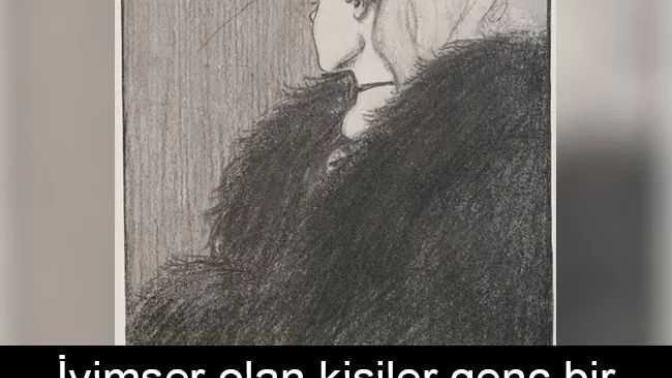 İyimser olan kişiler genç, karamsar olan kişiler yaşlı kadın görüyor.. Siz hangisini görüyorsunuz?