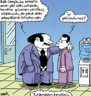 En son çalıştığınız işten neden ayrıldınız?