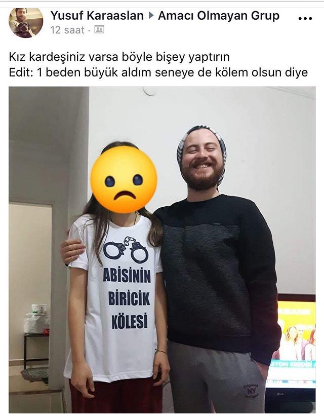 Kız kardeşiniz var mı? Olsun ister miydiniz?