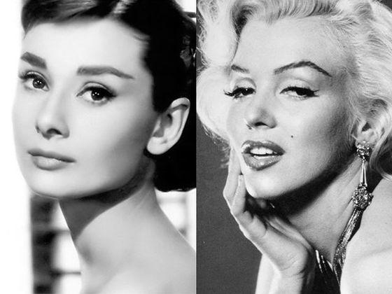 Audrey Hepburn mü Marilyn Monroe mi?
