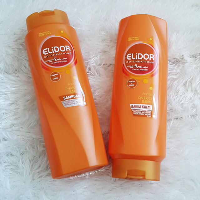 Elidor Anında Onarıcı Bakım Şampuanı