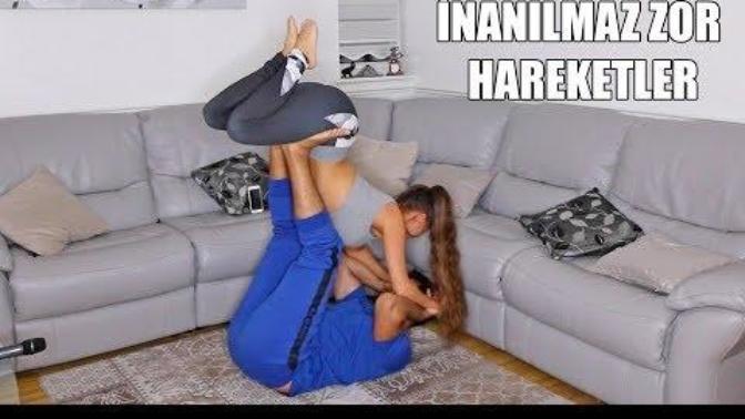 Sevgilinizle  ya da  eşinizle evde yoga veya başka spor yaparmısınız?