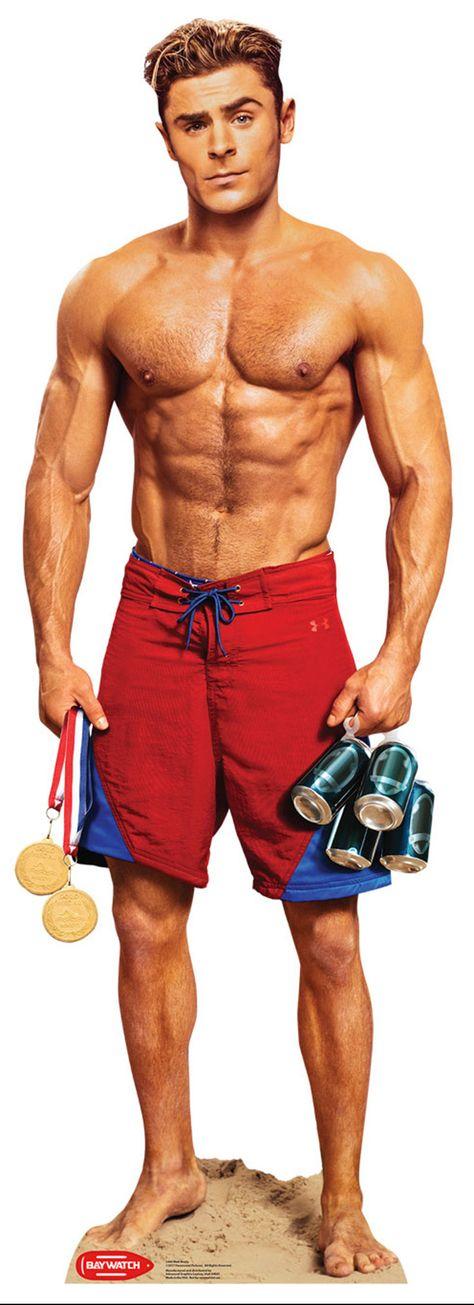 Baştan çıkaran cazibesiyle beğeni toplayan aktör Zac Efron'ın neresindeki kaslar daha etkileyici? Hangileri sert hava katıyor?