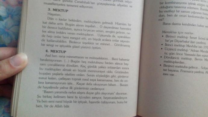 Sevgiliye mektup yazar mısınız?