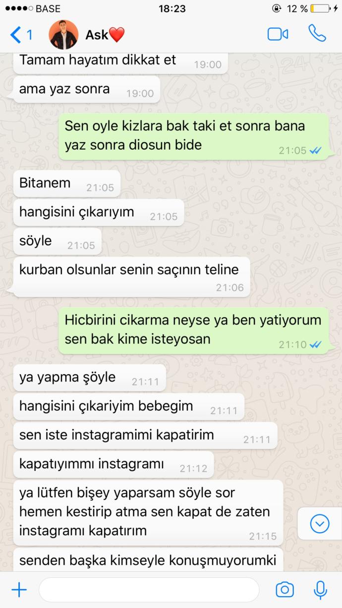 Sizde böyle kıskanç mısınız?