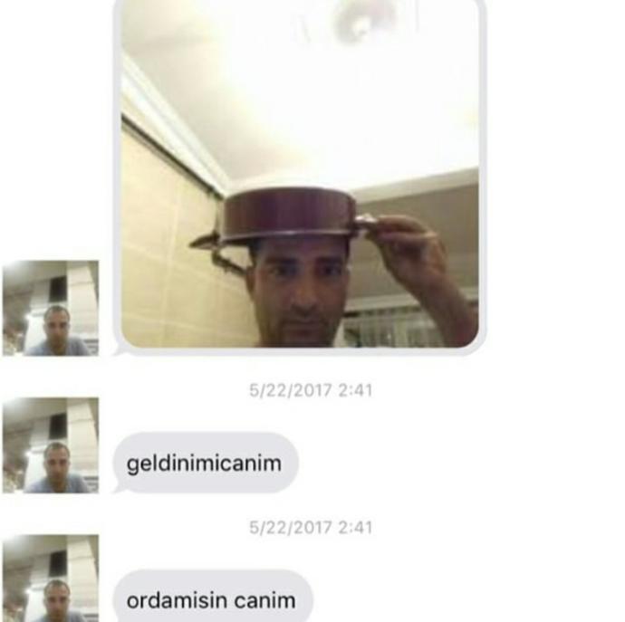 Fake olduğunuzu iddia eden birinin dediği işareti yapıp resim çektiniz mi hiç?