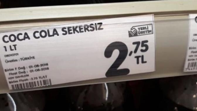 Coca Cola yerli üretim mi?