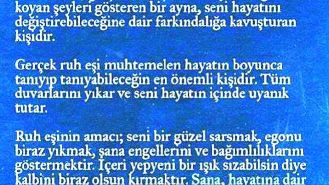 Sizce Ruh eşi nedir?