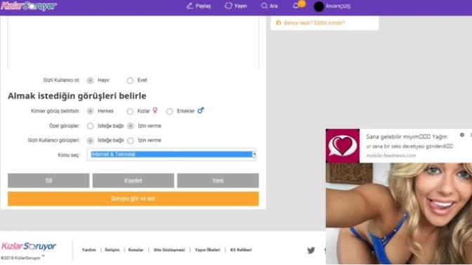 Bilgisayarımda sağ tarafta sürekli çıplak kadın resimleri çıkıyor nasıl engelliyebilirim bunları?