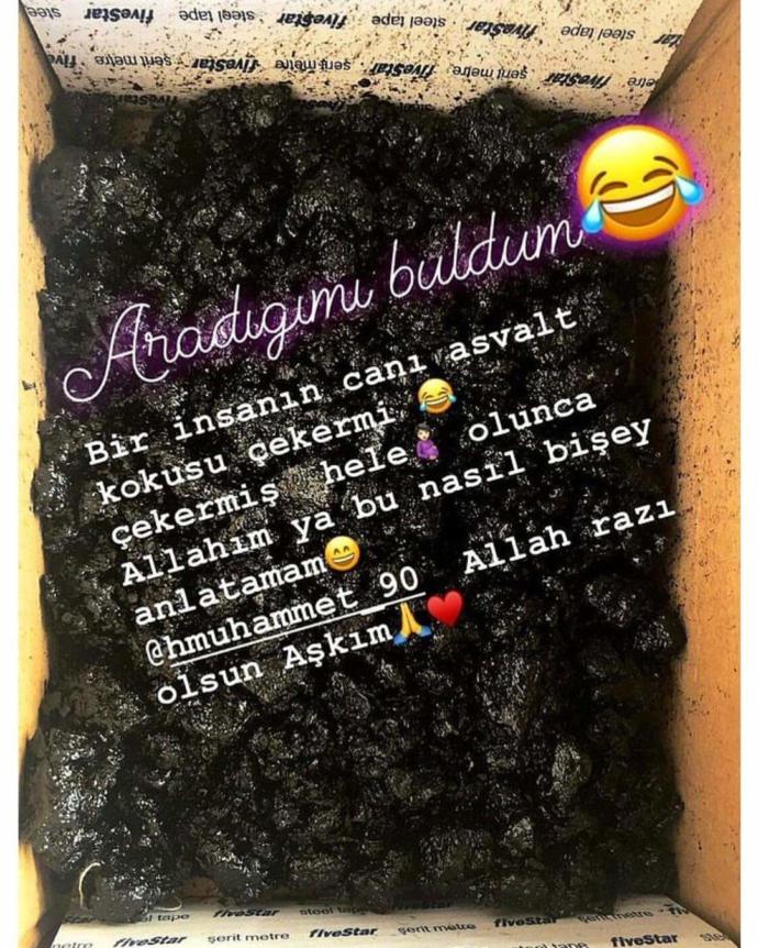 Eşiniz yeni dökülmüş asfalt kokusu aşerirse ne yaparsınız?