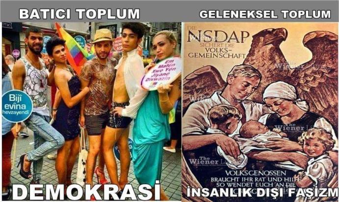 Türk milleti özenti mi yoksa özendiriliyor mu?