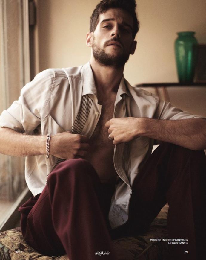 Bence Türk aktör Furkan Palalı, fotoğraflardaki Fransız meslektaşından daha seksi ve maskülen duruyor. Sizce kim daha çekici?