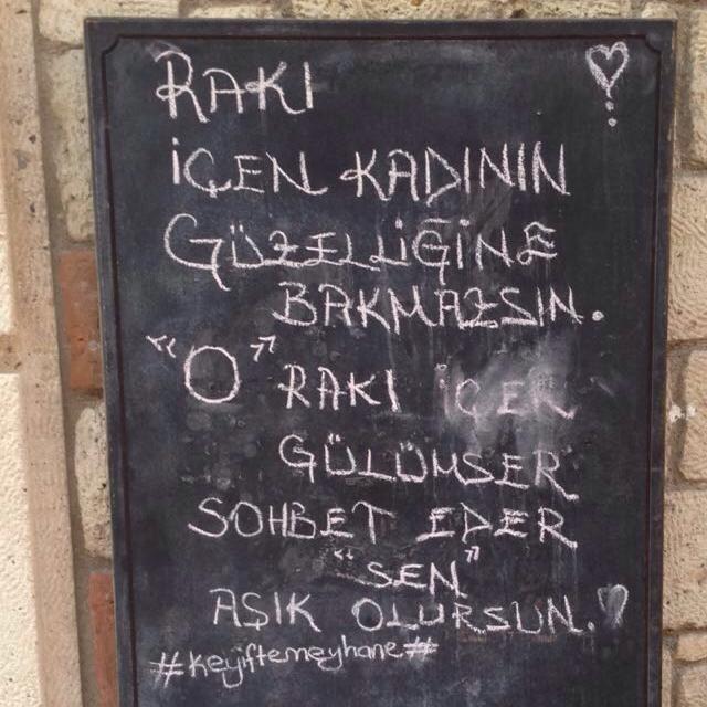 Sence, Rakı İçen Kadın Güzel midir?