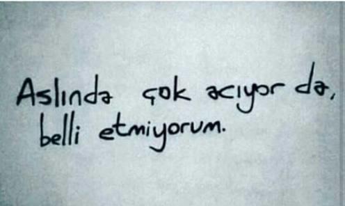 Verdiğiniz değerin karşılığını alamamak sizi de üzüyor mu, yoksa umurunuzda olmuyor mu?
