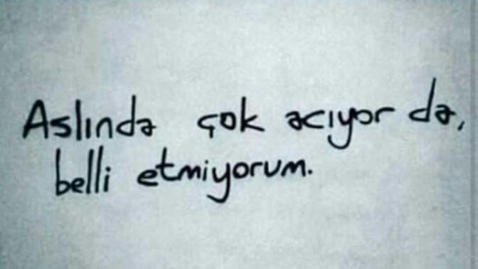 Verdiğiniz değerin karşılığını alamamak sizi de üzüyor mu, yoksa umurunuzda olmuyor mu?