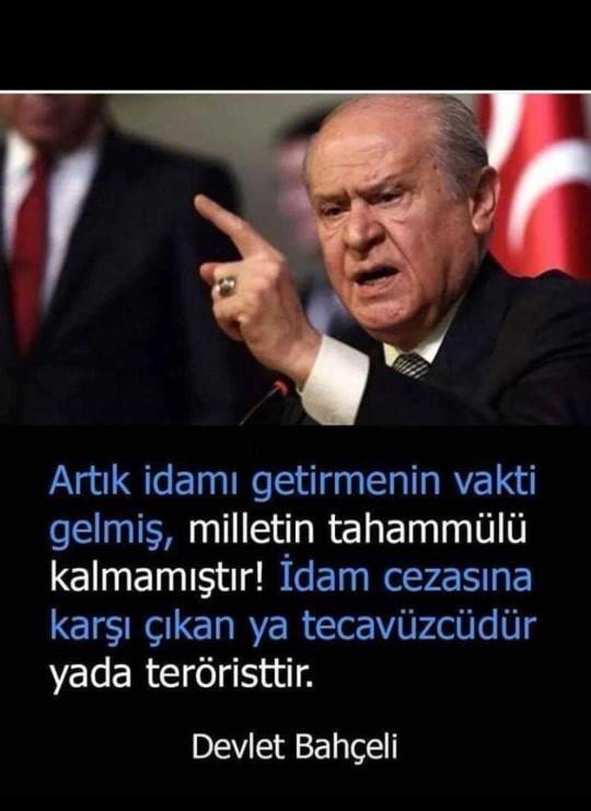 Tecavüzcüler için idam gelsin diyenler?