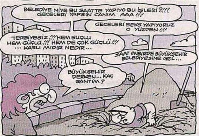 Kanka ayağı göt ayağı?