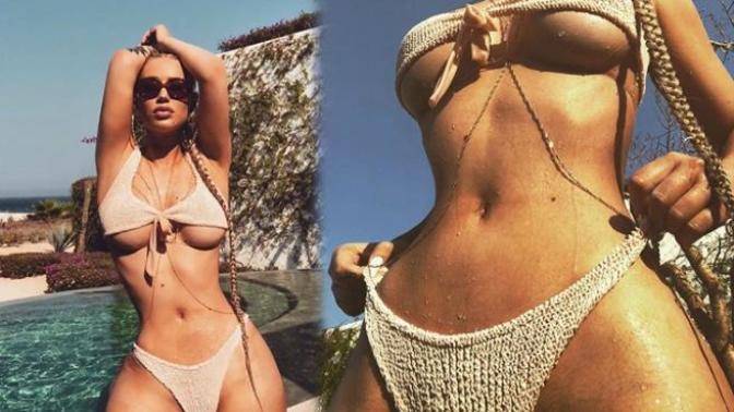 Iggy Azalea'nın fiziği harika değil mi?