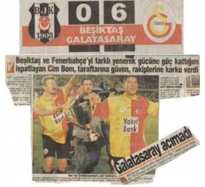 Beşiktaş 0-6 Galatasaray!! Bu maçı Hatırlayan Varmı?