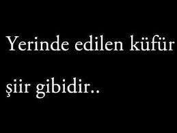 Küfür eder misiniz? Küfür etmeyi sever misiniz?