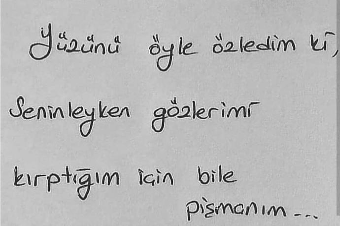 Yaşadığınız en büyük pişmanlık nedir?