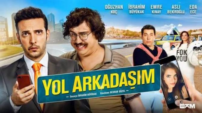 Bu akşam show tv'de ilk kez yayınlanacak olan " Yol arkadaşım" filmini kimler izleyecek 😎😊?