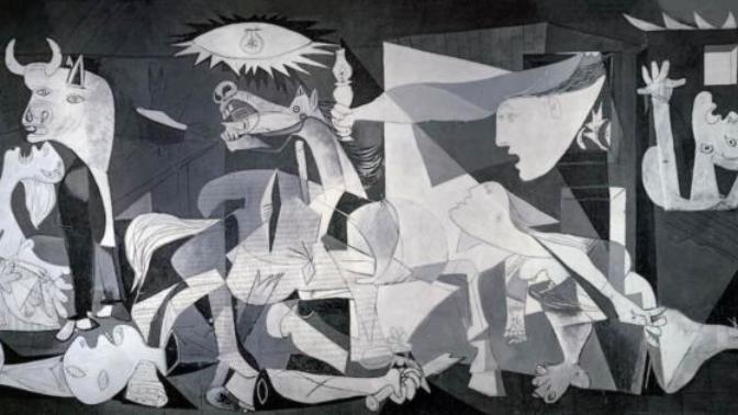Tabloları / sanat eserlerini yorumlamayı sever misiniz? Picasso Guernica isimli eserinde ne anlatmış sizce?
