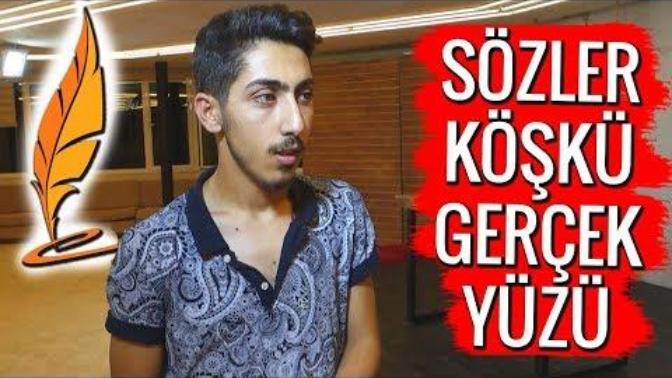 Sözler köşkünü biliyormusunuz?