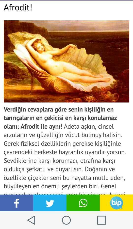 Senin Kişiliğin Hangi Mitolojik Yunan Tanrısıyla Aynı?