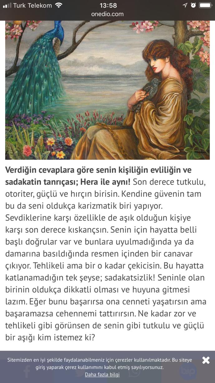 Senin Kişiliğin Hangi Mitolojik Yunan Tanrısıyla Aynı?