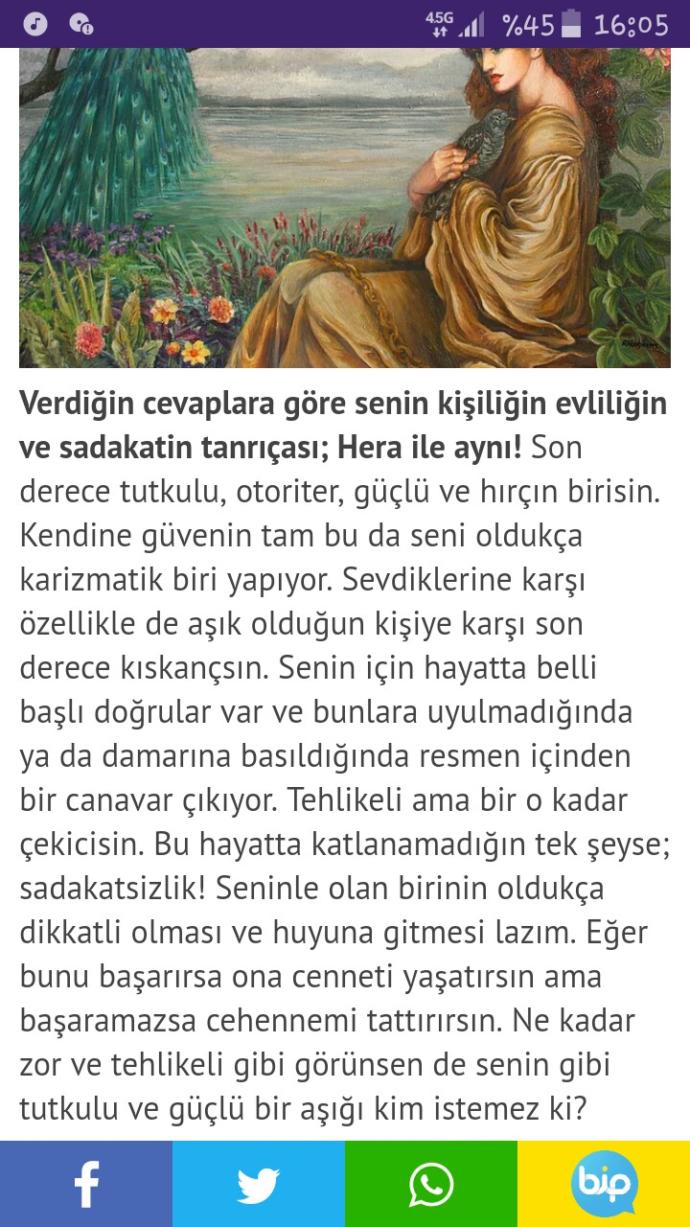 Senin Kişiliğin Hangi Mitolojik Yunan Tanrısıyla Aynı?