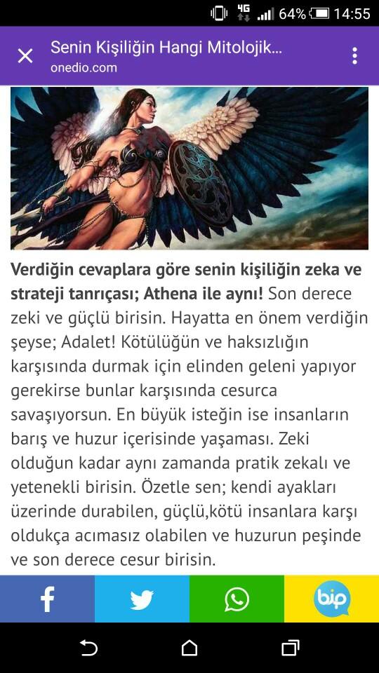 Senin Kişiliğin Hangi Mitolojik Yunan Tanrısıyla Aynı?