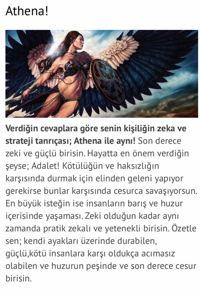 Senin Kişiliğin Hangi Mitolojik Yunan Tanrısıyla Aynı?