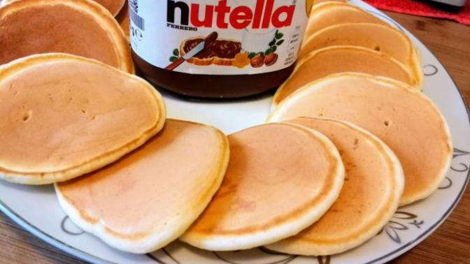 Sabah, Nutellalı pankekten başka ne bu kadar göz kamaştırabilir?