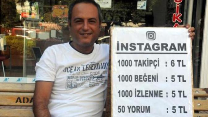 Sosyal medyada takipçi kazanmak için artık işportacı Yılmaz var! Takipçi sayınızı arttırmak için neler yapıyorsunuz?