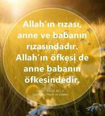 Yaşlı (ihtiyar) olan anne babaya karşı davranışlarımız nasıl olmalıdır?