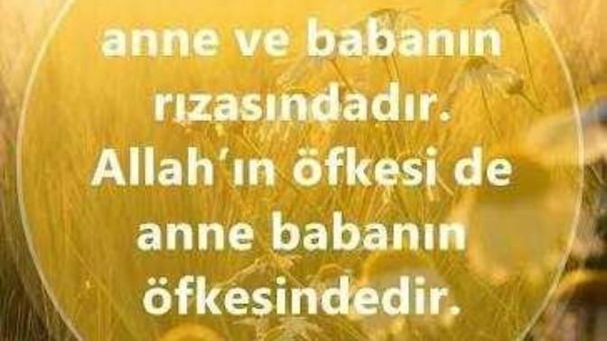 Yaşlı (ihtiyar) olan anne babaya karşı davranışlarımız nasıl olmalıdır?