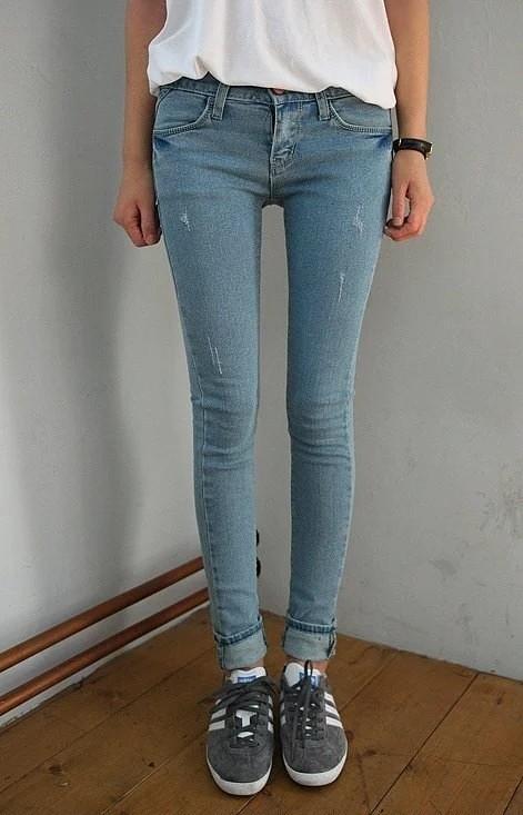 Bacak arası boşluğu, Thigh Gap trendini beğeniyor musunuz?