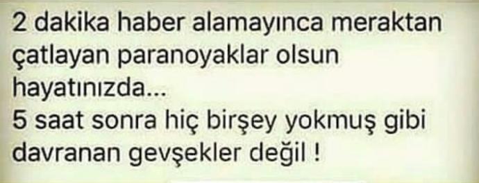 Hangisi olmalı? Tercihiniz nedir?