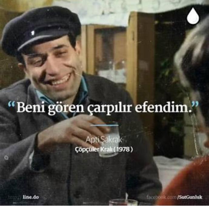 Kemal Sunal deyince aklınıza ilk gelen replik, film hangisi olur?