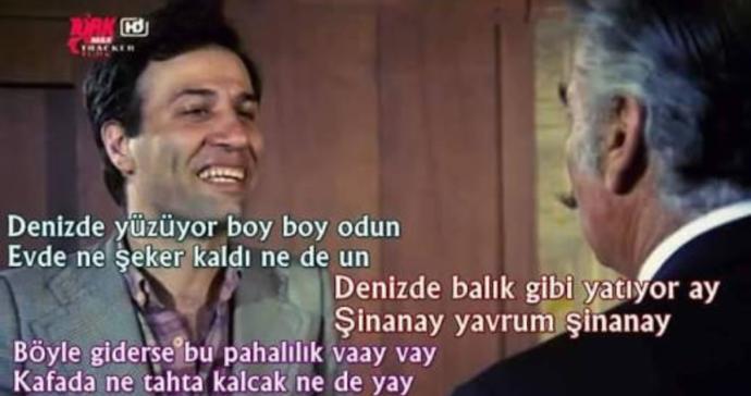 Kemal Sunal deyince aklınıza ilk gelen replik, film hangisi olur?