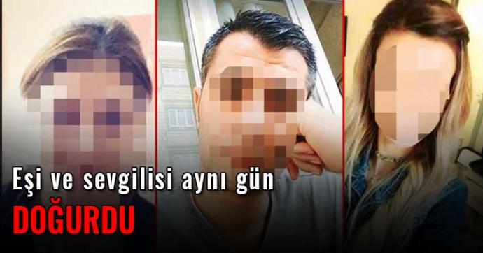 Eşi ile sevgilisi aynı gün doğum yapan adamın yerinde olsanız ne yapardınız?